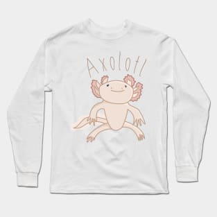 Axolotl Long Sleeve T-Shirt